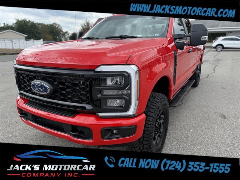 used 2024 Ford F-250 car, priced at $57,900