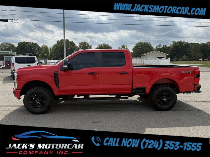 used 2024 Ford F-250 car, priced at $57,900