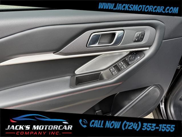 used 2025 Ford Explorer car, priced at $56,900