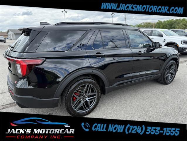 used 2025 Ford Explorer car, priced at $56,900