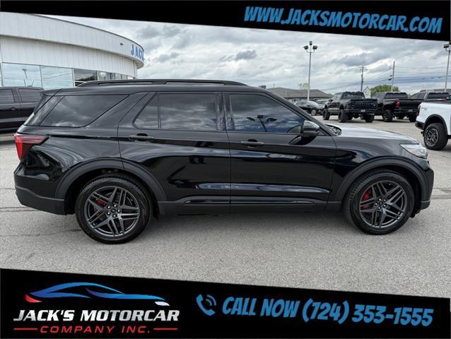 used 2025 Ford Explorer car, priced at $56,900