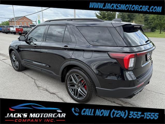 used 2025 Ford Explorer car, priced at $56,900