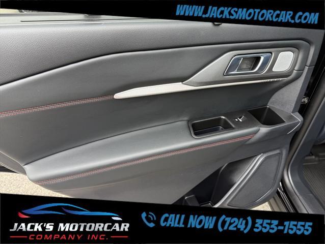 used 2025 Ford Explorer car, priced at $56,900