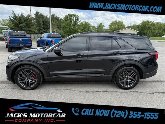 used 2025 Ford Explorer car, priced at $56,900