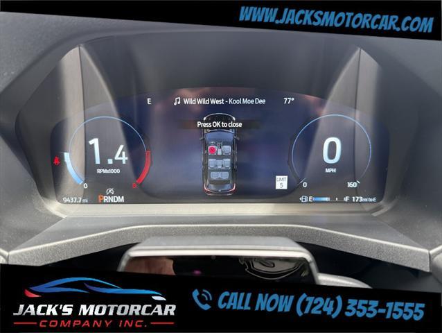 used 2025 Ford Explorer car, priced at $56,900