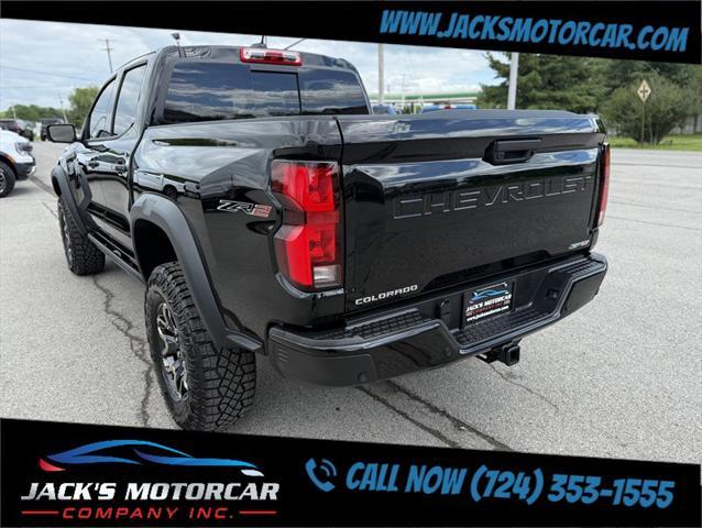 used 2024 Chevrolet Colorado car, priced at $51,900