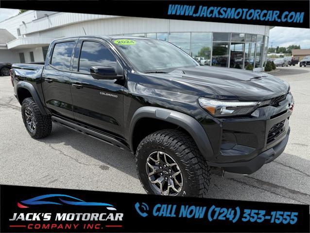 used 2024 Chevrolet Colorado car, priced at $51,900