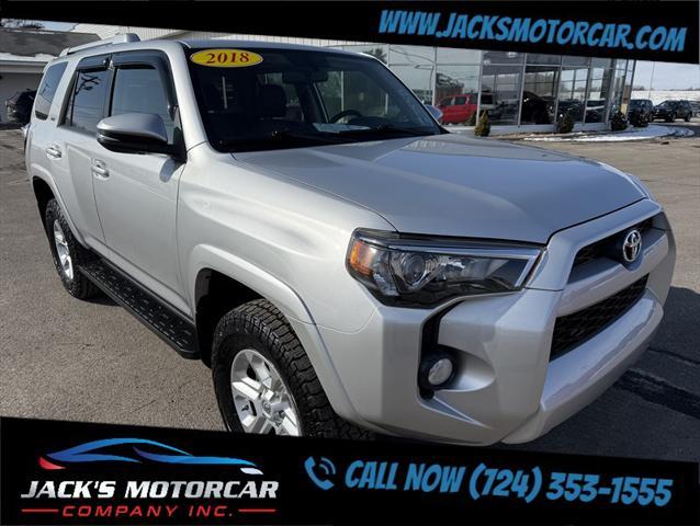 used 2018 Toyota 4Runner car