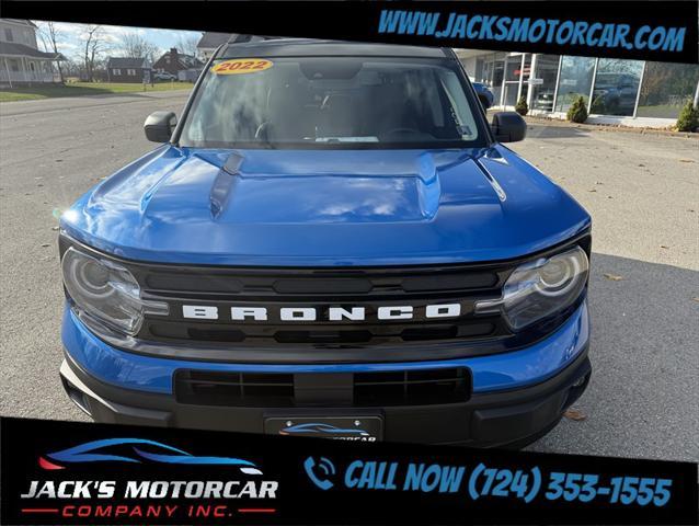 used 2022 Ford Bronco Sport car, priced at $31,900