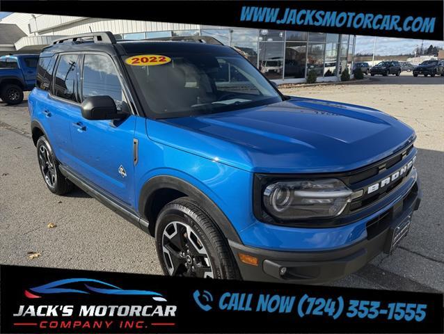 used 2022 Ford Bronco Sport car, priced at $31,900