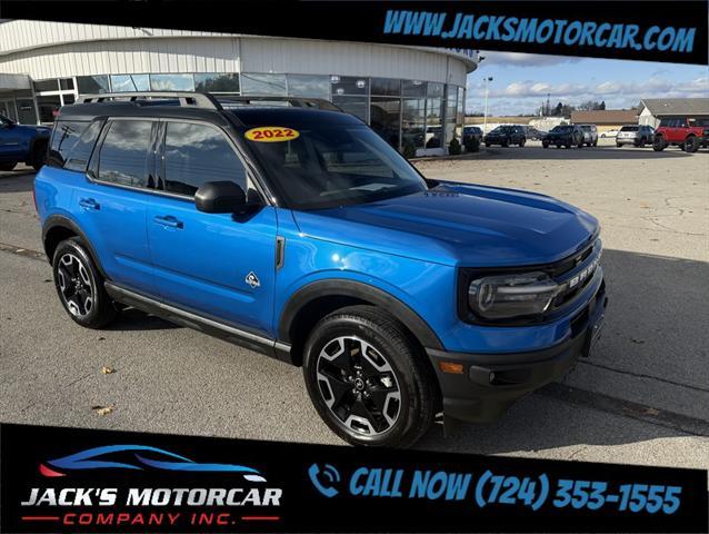 used 2022 Ford Bronco Sport car, priced at $31,900