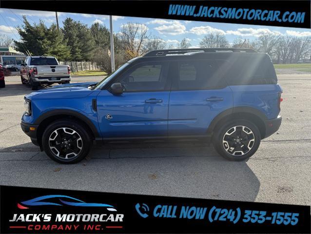 used 2022 Ford Bronco Sport car, priced at $31,900