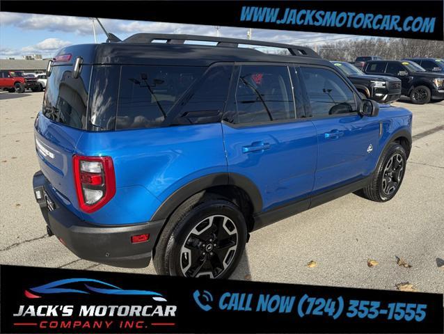 used 2022 Ford Bronco Sport car, priced at $31,900