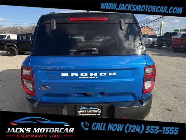 used 2022 Ford Bronco Sport car, priced at $31,900