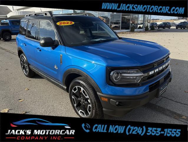 used 2022 Ford Bronco Sport car, priced at $31,900