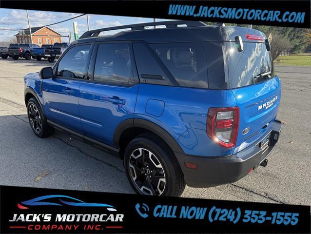 used 2022 Ford Bronco Sport car, priced at $31,900