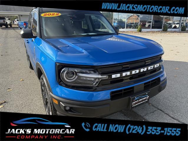 used 2022 Ford Bronco Sport car, priced at $31,900