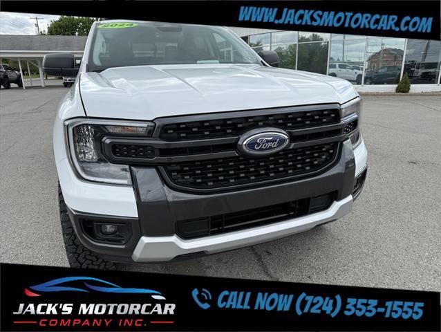 used 2024 Ford Ranger car, priced at $42,900