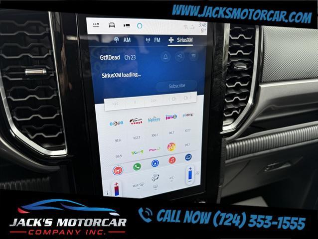 used 2024 Ford Ranger car, priced at $42,900