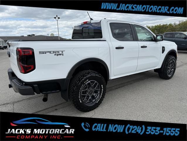 used 2024 Ford Ranger car, priced at $42,900