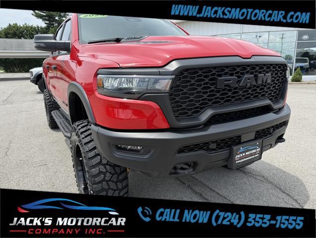 used 2025 Ram 1500 car, priced at $63,900