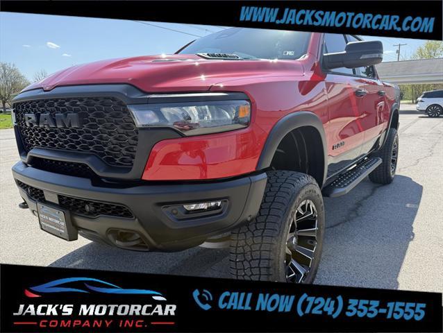 used 2025 Ram 1500 car, priced at $59,900