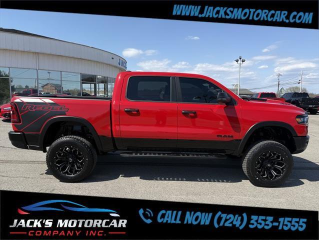 used 2025 Ram 1500 car, priced at $59,900