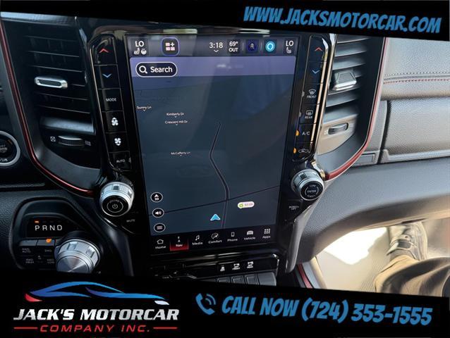 used 2025 Ram 1500 car, priced at $59,900