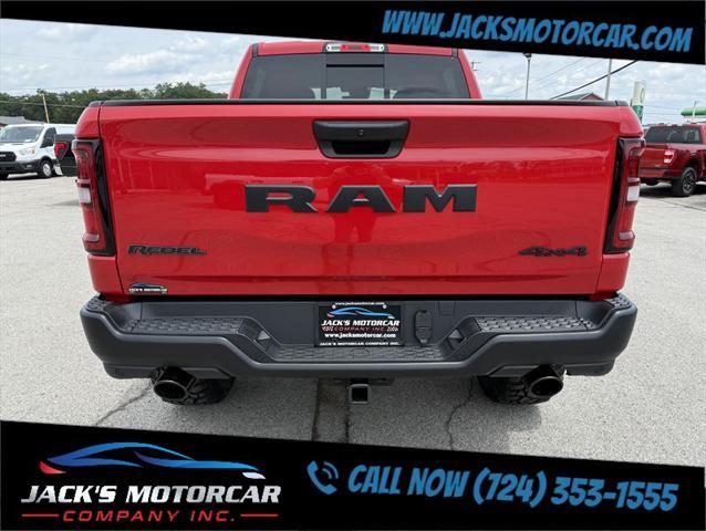 used 2025 Ram 1500 car, priced at $63,900
