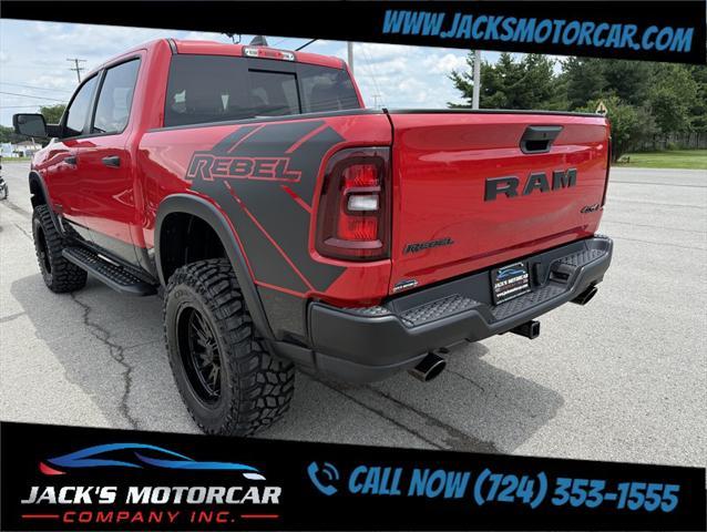 used 2025 Ram 1500 car, priced at $63,900