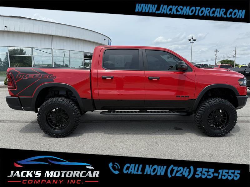 used 2025 Ram 1500 car, priced at $63,900