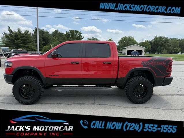 used 2025 Ram 1500 car, priced at $63,900