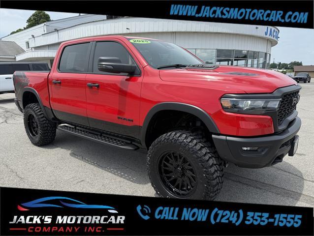 used 2025 Ram 1500 car, priced at $63,900