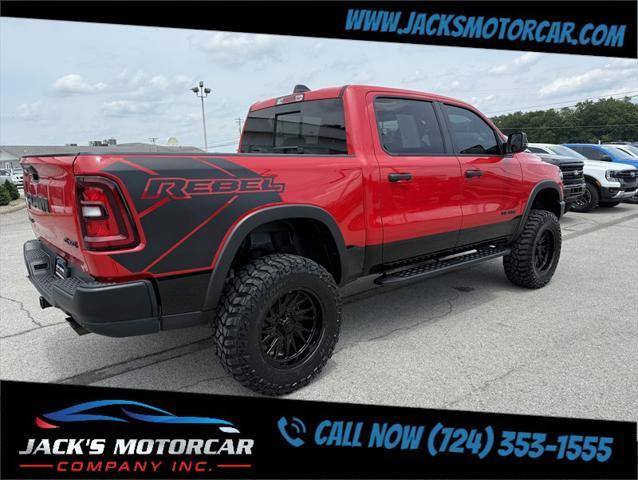 used 2025 Ram 1500 car, priced at $63,900
