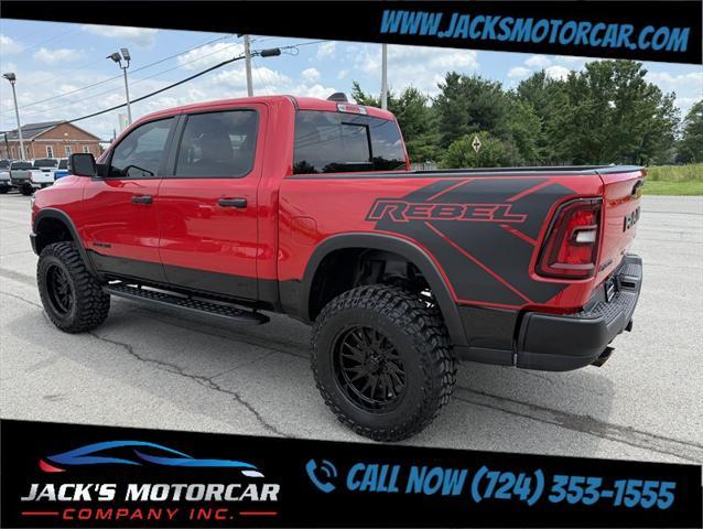 used 2025 Ram 1500 car, priced at $63,900