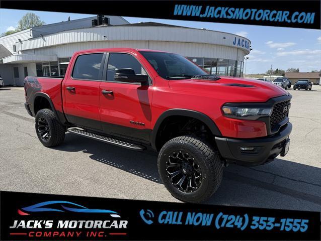 used 2025 Ram 1500 car, priced at $59,900