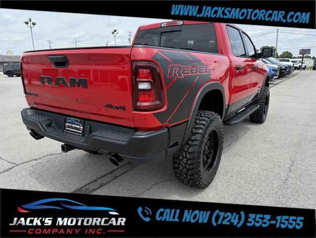 used 2025 Ram 1500 car, priced at $63,900