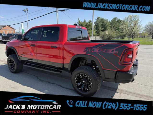 used 2025 Ram 1500 car, priced at $59,900