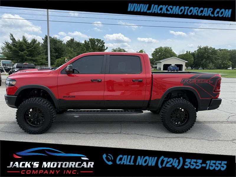 used 2025 Ram 1500 car, priced at $63,900