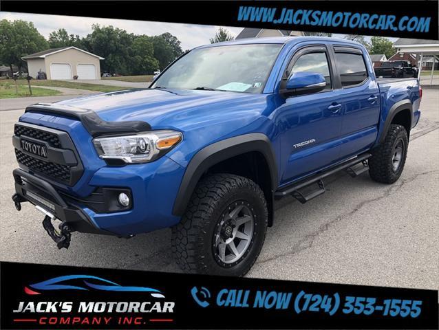 used 2017 Toyota Tacoma car, priced at $26,900