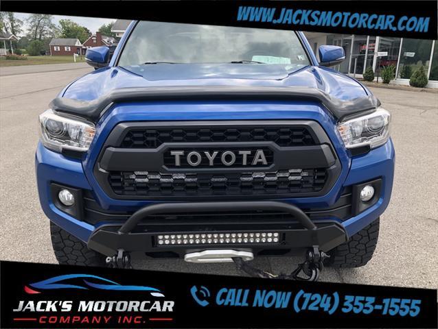 used 2017 Toyota Tacoma car, priced at $26,900