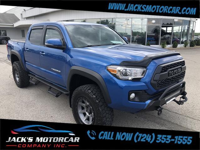 used 2017 Toyota Tacoma car, priced at $26,900