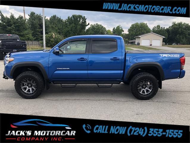 used 2017 Toyota Tacoma car, priced at $26,900