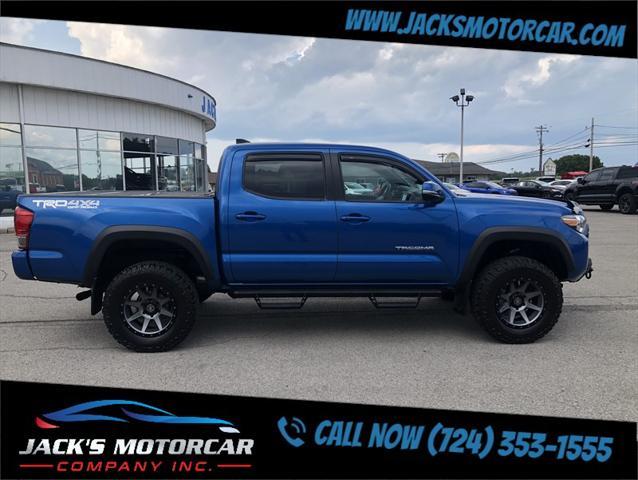 used 2017 Toyota Tacoma car, priced at $26,900