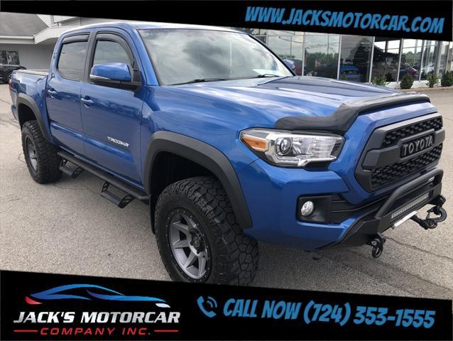 used 2017 Toyota Tacoma car, priced at $26,900