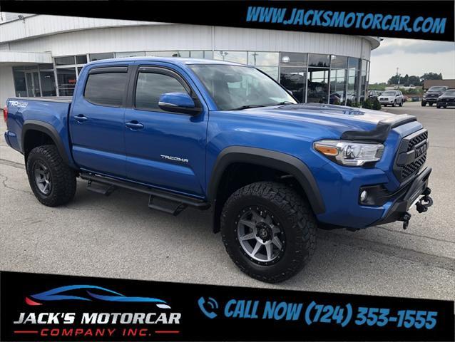 used 2017 Toyota Tacoma car, priced at $26,900