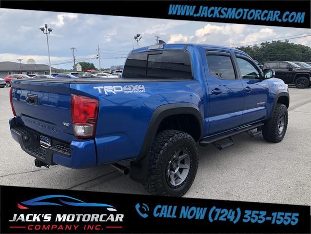 used 2017 Toyota Tacoma car, priced at $26,900