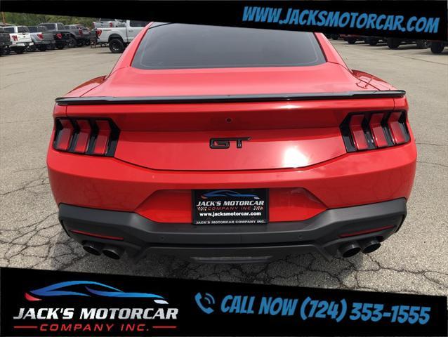 used 2024 Ford Mustang car, priced at $45,900