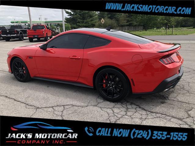 used 2024 Ford Mustang car, priced at $45,900