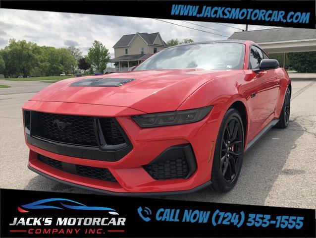 used 2024 Ford Mustang car, priced at $45,900